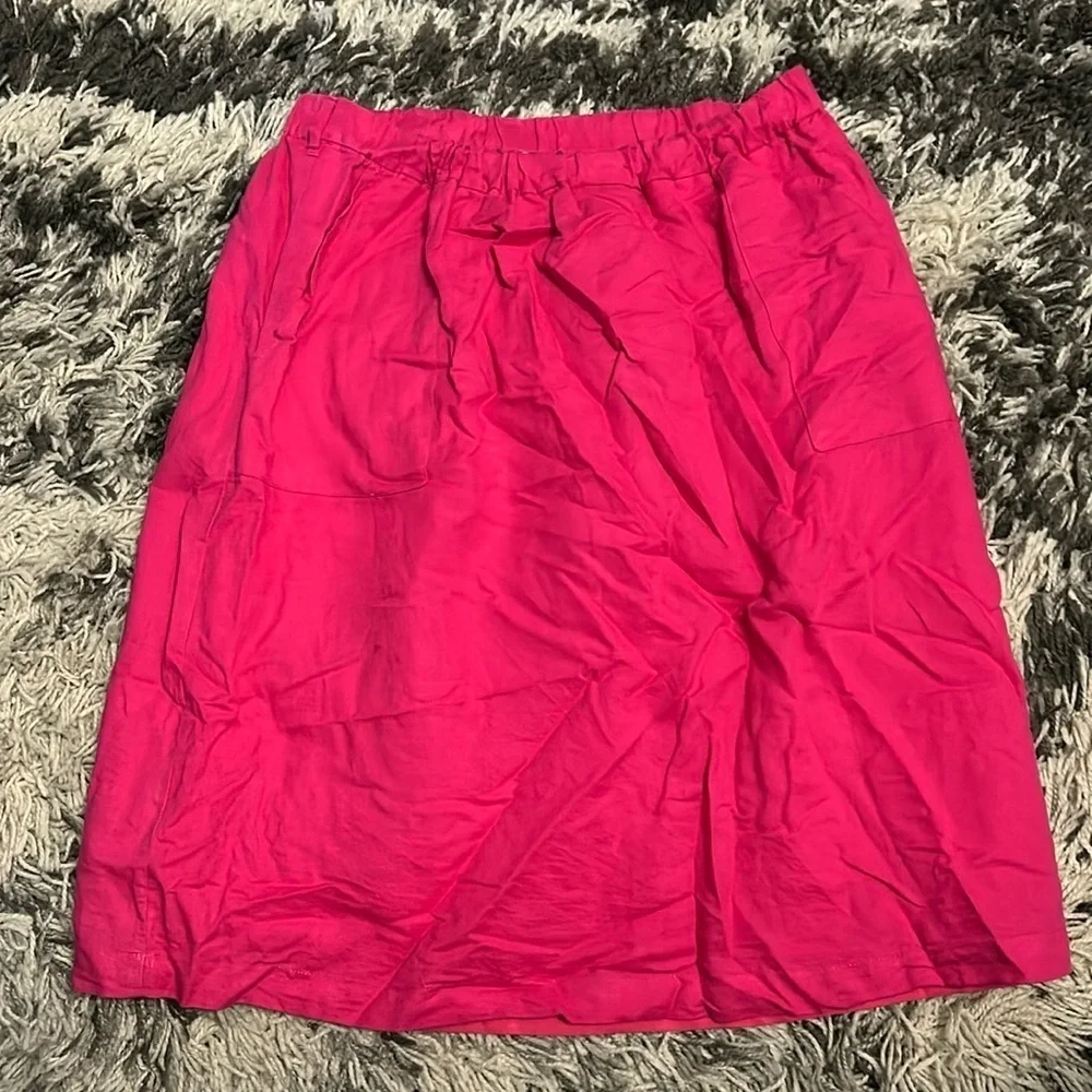 Pink J. Crew Skirt
